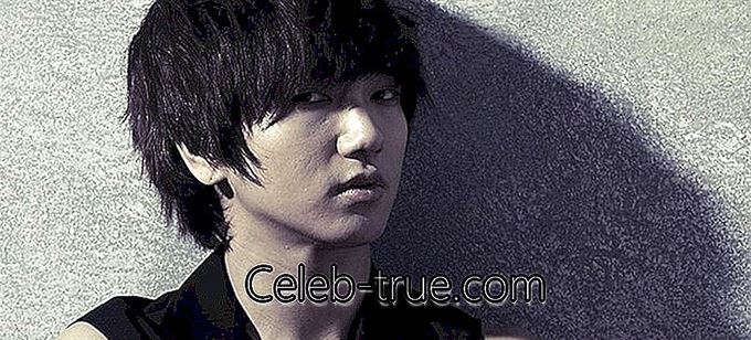Ким Чен Хун, известна още като Йесунг, е популярен южнокорейски актьор и певец