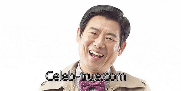 Sung Dong-il är en sydkoreansk skådespelare och komiker