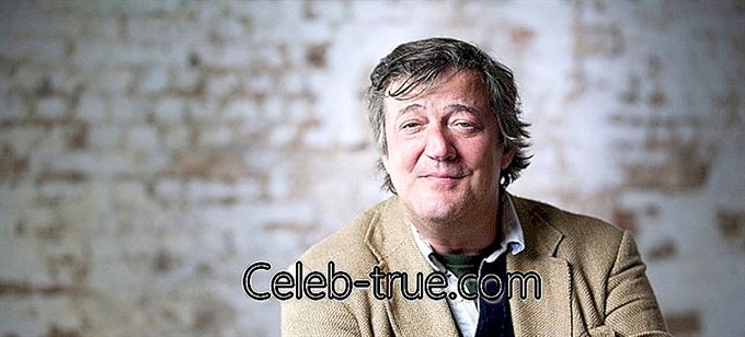 Stephen Fry เป็นนักแสดงตลกนักแสดงนักเขียนโทรทัศน์และวิทยุ