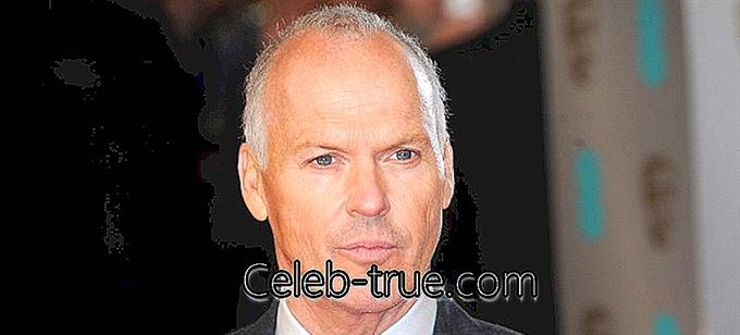 Michael Keaton on amerikkalainen näyttelijä, tuottaja ja ohjaaja, joka tunnetaan parhaiten esiintyvyydestä elokuvassa 'Birdman'