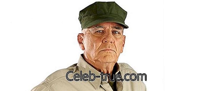 R Lee Ermey es un actor estadounidense y un marine retirado de los Estados Unidos. Lea más para saber más sobre su infancia,