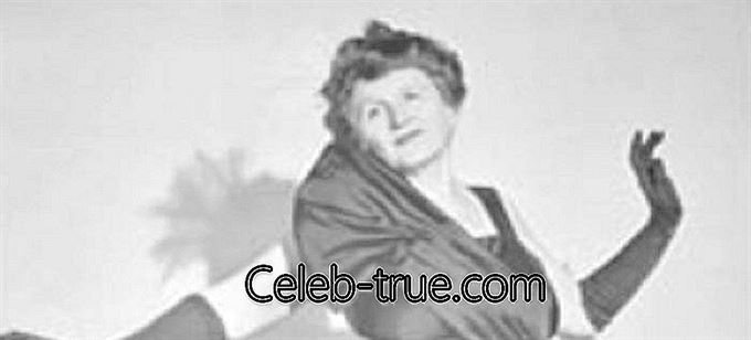 Marjorie Main amerikai színésznő volt, aki szerepe volt az „A tojás és én” című filmben
