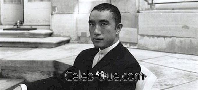 Иукио Мисхима је био јапански аутор, драматичар, филмски глумац и глумац. Погледајте ову биографију да знате о свом рођендану,