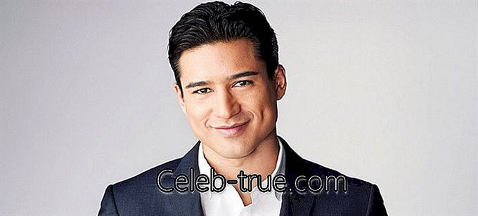 Mario Lopez är en amerikansk TV-värd och skådespelare som uppnådde berömmelse som tonåring med sitcom "Saved by the Bell"