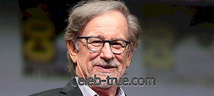 Steven Spielberg, ‘E gibi filmleriyle ünlü ünlü bir Hollywood yönetmeni