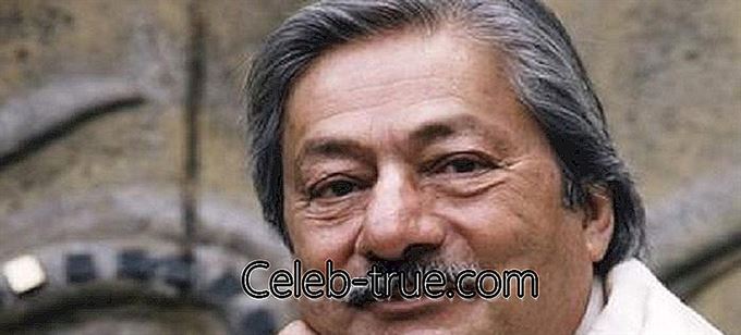 سعيد جعفري كان ممثلاً هنديًا بريطانيًا معروفًا بدوره في فيلم "شترانج كي خيلاري"