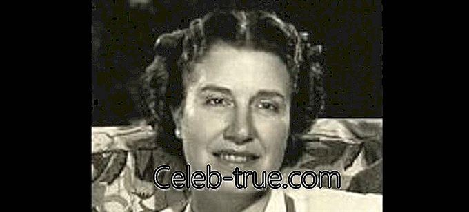 Louise Tracy war eine amerikanische Schauspielerin und Pionierin, die berühmt wurde für die Gründung der "John Tracy Clinic".