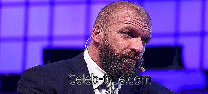 Triple H é o nome do ringue do lutador profissional americano, executivo de negócios,