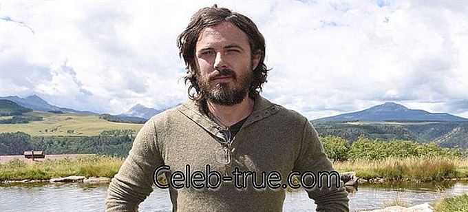 Casey Affleck to popularny amerykański aktor, reżyser i działacz na rzecz praw zwierząt