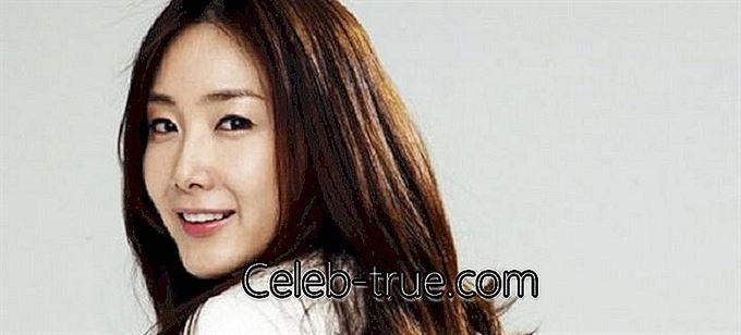 Sahnesi Choi Ji-woo ile tanınan Choi Mi-hyang, Güney Koreli bir aktris