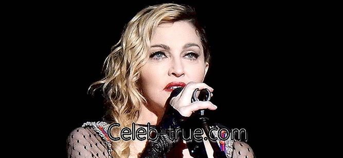 Madonna é uma artista versátil da América e um nome renomado no mundo da música pop,