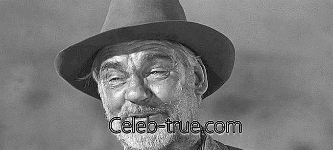Walter Thomas Huston var en canadiskfødt amerikansk skuespiller Denne biografi om Walter Huston indeholder detaljerede oplysninger om hans barndom,
