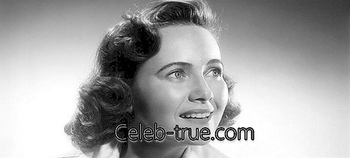 Teresa Wright era un'attrice americana famosa per la sua interpretazione in "Mrs