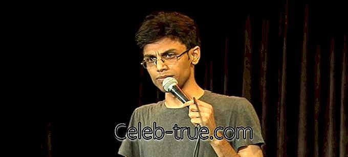 Biswa Kalyan Rath הוא סטנדאפיסט הודי ו- YouTuber בואו נסתכל על משפחתו,