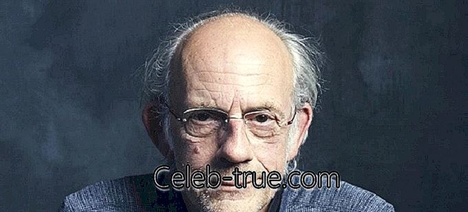 Christopher Lloyd on populaarne Ameerika näitleja ja koomik. Vaadake seda elulugu oma lapsepõlvest,