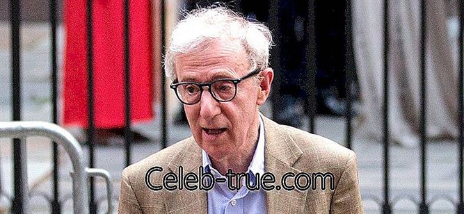 Ameerika stsenaristi, lavastaja, näitleja ja muusik Woody Alleni karjäär ulatub viieks aastakümneks
