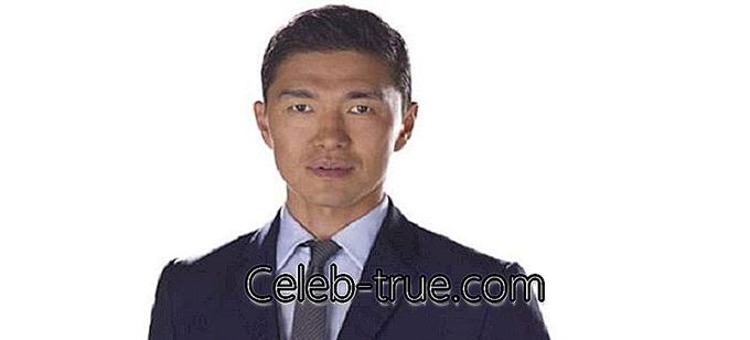Rick Yune er en amerikansk skuespiller, manusforfatter, kampsport og en model