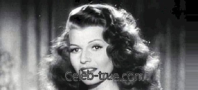Rita Hayworth était une actrice et danseuse américaine qui est devenue célèbre dans les années 40