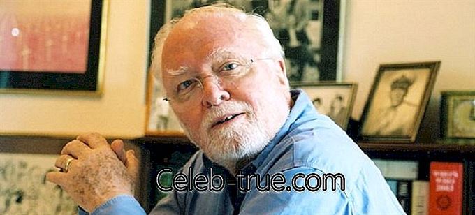 Richardas Attenborough'as buvo aktorius ir kino režisierius, labiausiai žinomas dėl savo filmo „Akademijos apdovanojimas“,