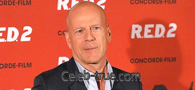 Bruce Willis egy hollywoodi csillag, a legismertebb filmeiben, mint például a „Die Hard” sorozat és a „Pulp Fiction”.