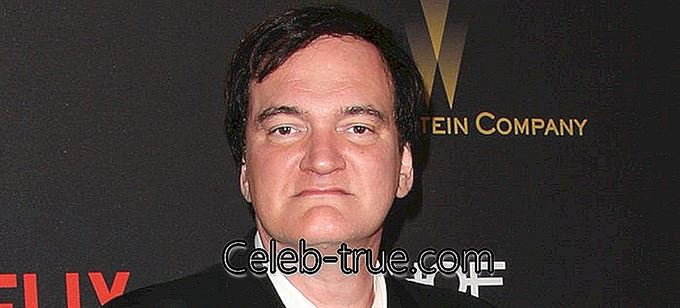 Quentin Tarantino er en av Hollywoods mest særegne regissører. Denne biografien profilerer barndommen,