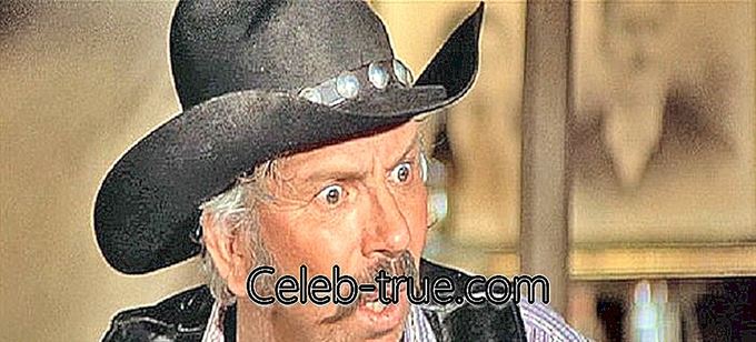 Slim Pickens (Louis Burton Lindley Jr) era un noto attore cinematografico e televisivo e un clown rodeo