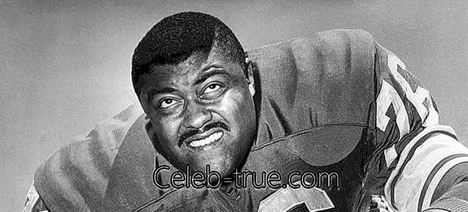 Рузвелт 'Rosey' Grier е бивш професионален футболист, актьор,