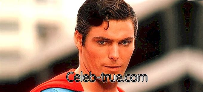 Christopher Reeve oli ameerika näitleja kuulsuses „Superman“. Vaadake seda elulugu, et saada teada oma lapsepõlvest,