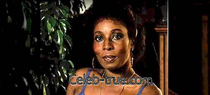 Madge Sinclair é uma atriz nascida na Jamaica, mais conhecida por interpretar uma enfermeira na série 'Trapper John,