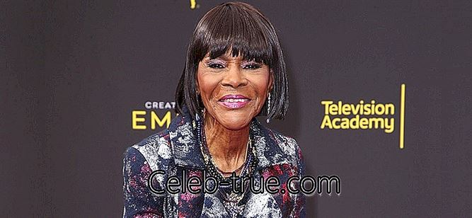 Cicely Tyson on tuntud Ameerika näitlejanna, keda tuntakse kõige paremini Rebecca Morgani filmis „Sounder”.