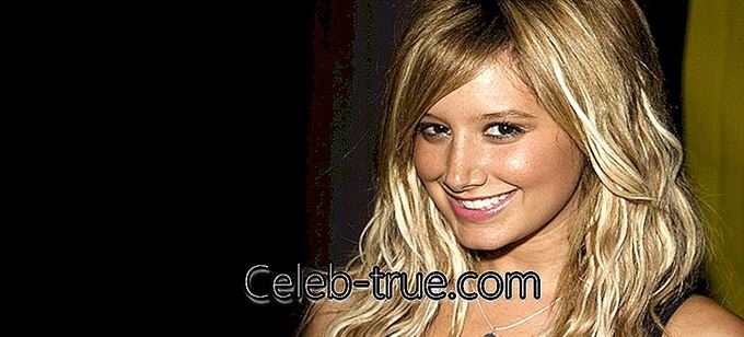 Ashley Tisdale je americký herec, který je nejznámější pro svůj výkon ve franšíze „High School Musical“.