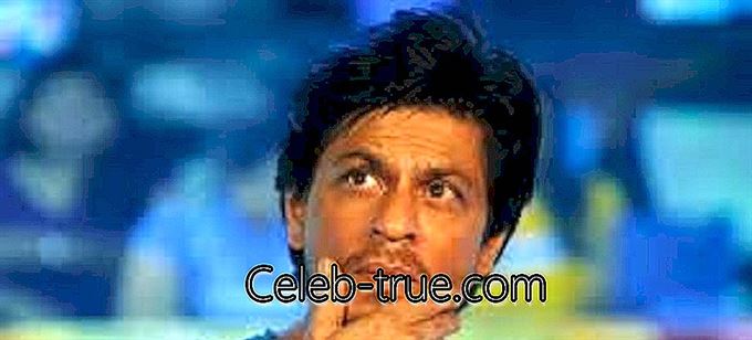 Shah Rukh Khan er en berømt skuespiller-producent af den indiske filmindustri og er også et kendt navn på den lille skærm