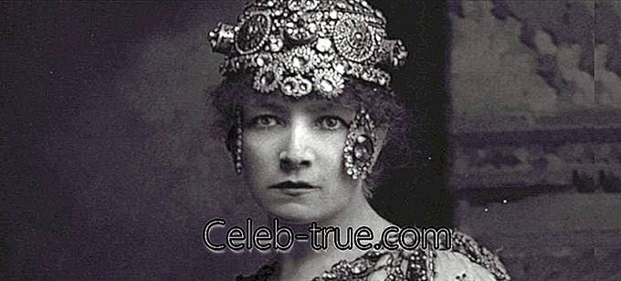 Suosittu nimellä “jumalallinen Sarah”, Sarah Bernhardt oli yksi 1800-luvun Ranskan hienoimmista näyttelijöistä