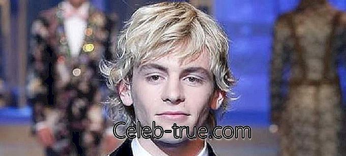 Ο Ross Lynch είναι Αμερικανός ηθοποιός, τραγουδιστής και μουσικός, ο οποίος έγινε διάσημος μετά το ρόλο του στην τηλεοπτική εκπομπή Austin & Ally