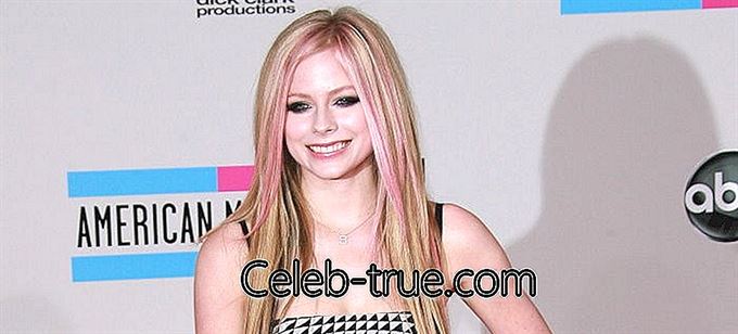 Avril Ramona Lavigne je kanadská zpěvačka a skladatelka s mnoha tváří v tvář muftí Tato biografie nabízí informace o jejím dětství,