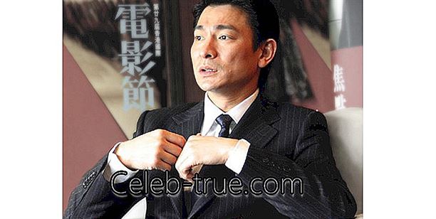 Andy Lau är en sångare och skådespelare från Hong Kong. Denna biografi profilerar hans barndom,