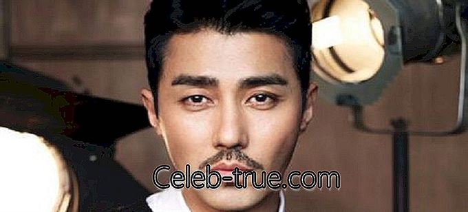 Cha Seung-câștigat este un actor sud-coreean și un fost supermodel Această biografie își profilează copilăria,
