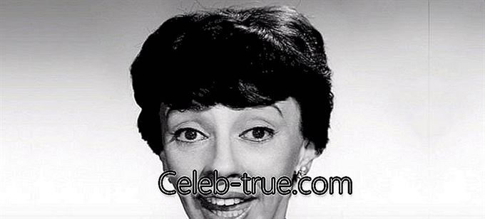 Ann Morgan Guilbert war eine amerikanische Schauspielerin, die dafür bekannt war, einige der lustigsten Rollen im Fernsehen zu spielen
