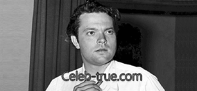 Orsonas Wellesas buvo amerikiečių aktorius, režisierius ir rašytojas. Peržiūrėkite šią biografiją norėdami sužinoti apie savo vaikystę,