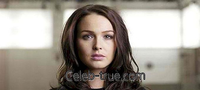 Camilla Luddington is een Engelse actrice die bekend staat om haar rol in de tv-serie ‘Grey’s Anatomy’