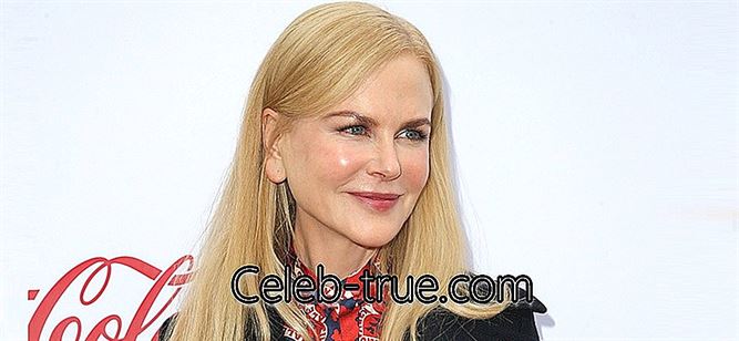 Nicole Kidman on üks andekamaid näitlejaid, kellega Hollywoodi filmitööstus võib kiidelda