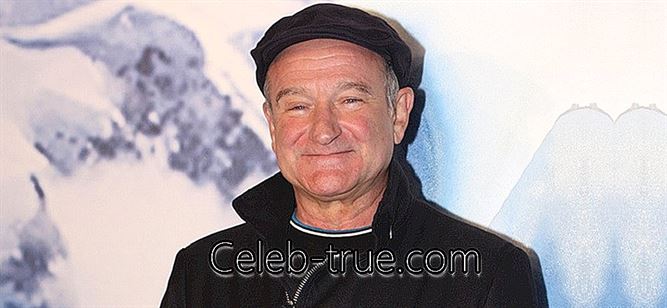 Robin Williams je bil ameriški igralec, najbolj znan po svoji predstavi v filmu "Dober Will Hunting"