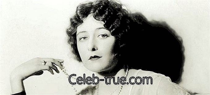 Mildred Harris war eine amerikanische Schauspielerin, an die man sich erinnert, weil sie in Stummfilmen das Ingénue gespielt hat