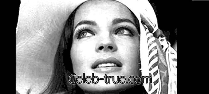 Romy Schneider était une actrice de cinéma, surtout connue pour son rôle dans la trilogie cinématographique «Sissi»