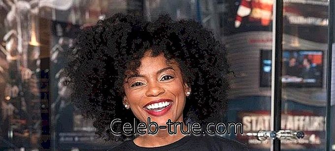 Aunjanue Ellis este o actriță americană cunoscută pentru rolul din „Cartea negrilor