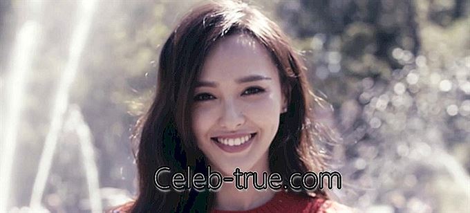 Tang Yan ชื่อดังของเธอชื่อ Tiffany Tang เป็นนักแสดงหญิงชาวจีนที่ประสบความสำเร็จ