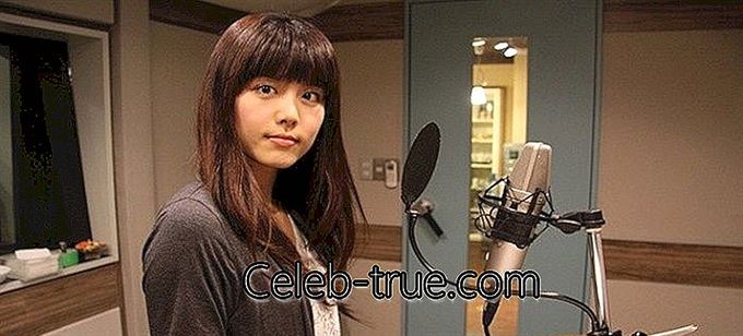 Miyuki Sawashiro je japonský hlasový herec Pozrite sa na túto životopis, aby ste vedeli jej narodeniny,