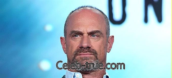 Christopher Peter Meloni on Ameerika näitleja. Vaadake seda elulugu oma lapsepõlvest,