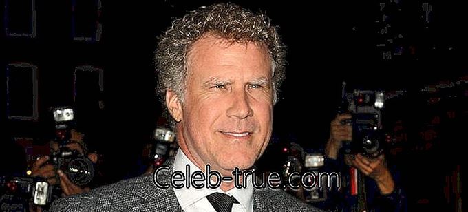Will Ferrell on populaarne Ameerika näitleja, koomik, produtsent ja kirjanik
