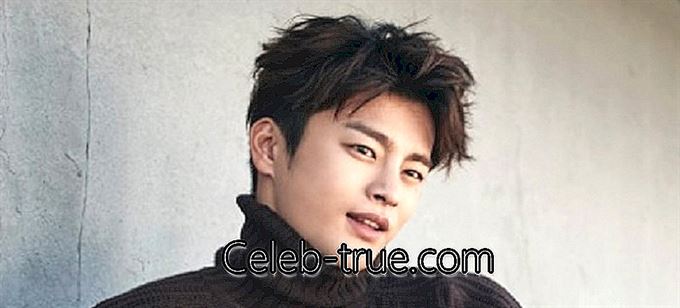 Seo In-guk הוא שחקן, זמר וכוכב תוכנית הריאליטי מדרום קוריאה